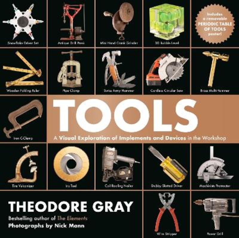 Tools by Theodore Gray - 9780762498307