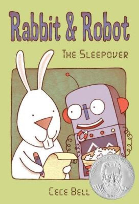 Rabbit and Robot by Cece Bell - 9780763654757