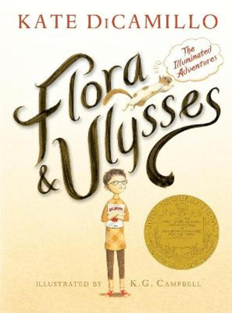 Flora and Ulysses by Kate DiCamillo - 9780763660406