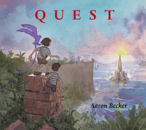 Quest by Aaron Becker - 9780763665951