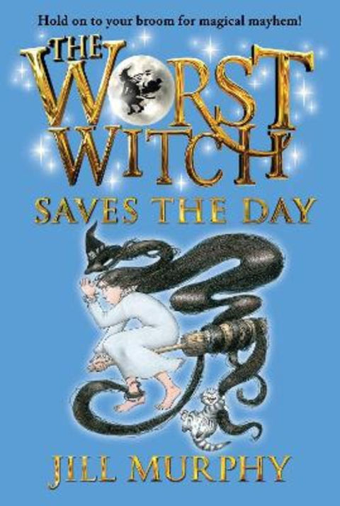 The Worst Witch Saves the Day by Jill Murphy - 9780763672553