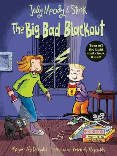 Judy Moody and Stink: The Big Bad Blackout from Megan McDonald - Harry Hartog gift idea