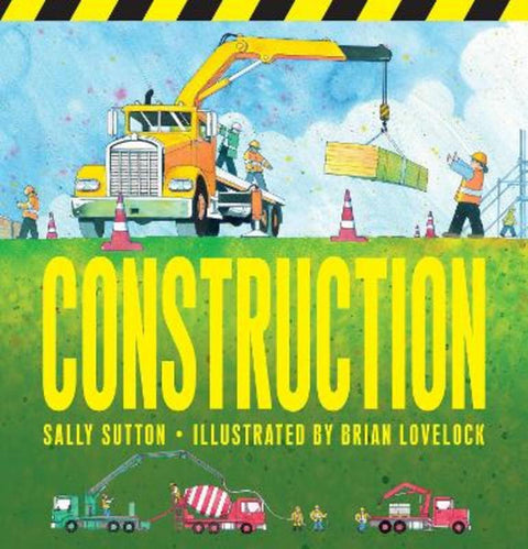 Construction by Sally Sutton - 9780763679750