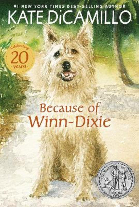 Because of Winn-Dixie by Kate DiCamillo - 9780763680862