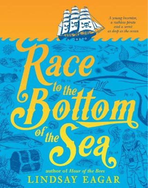 Race to the Bottom of the Sea by Lindsay Eagar - 9780763698775