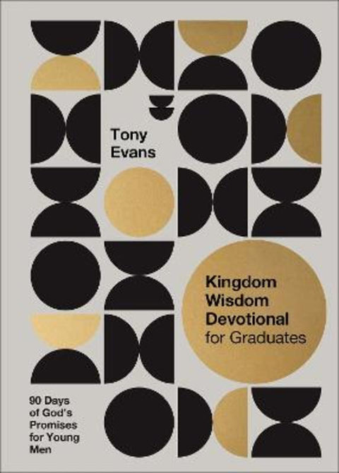 Kingdom Wisdom Devotional for Graduates by Tony Evans - 9780764243516