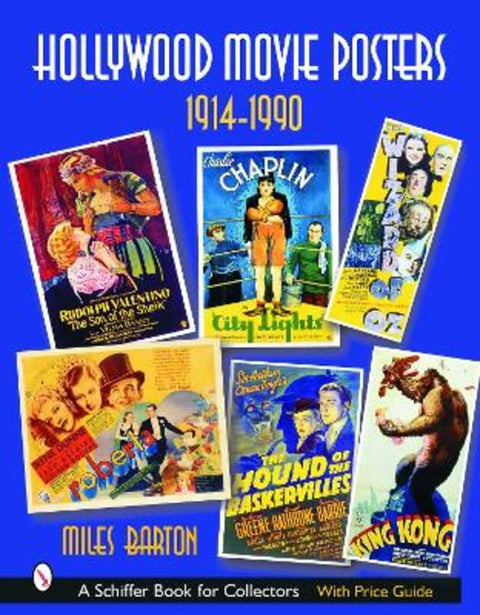 Hollywood Movie Posters: 1914-1990 by Miles Barton - 9780764320101