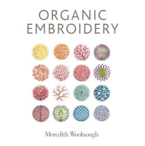 Organic Embroidery by Meredith Woolnough - 9780764356131