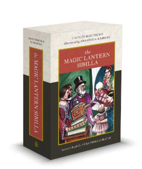 The Magic Lantern Sibilla by Caitlin Matthews - 9780764368974