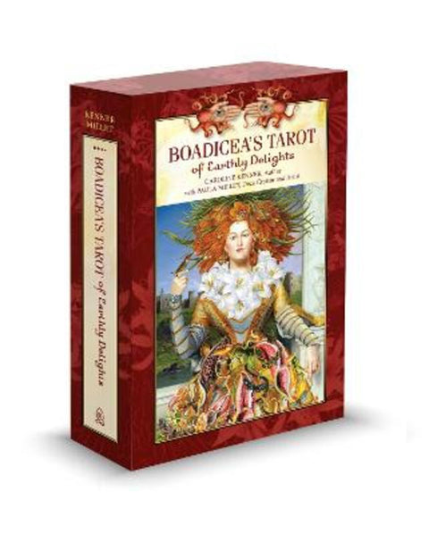 Boadicea's Tarot of Earthly Delights by Caroline Kenner - 9780764369087