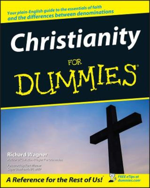 Christianity For Dummies by Richard Wagner - 9780764544828