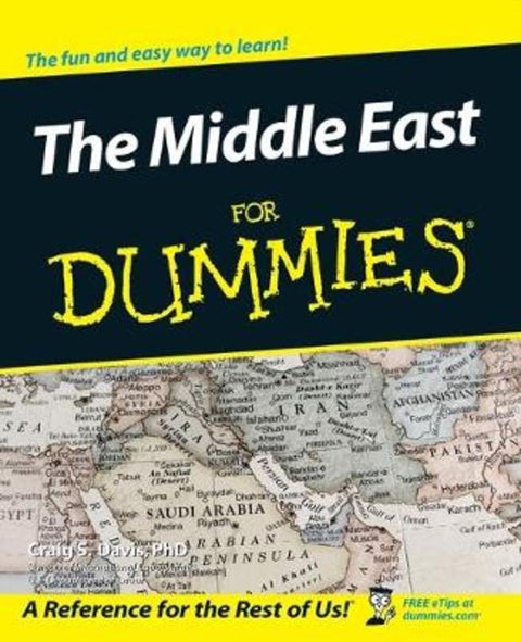 The Middle East For Dummies by Craig S. Davis - 9780764554834
