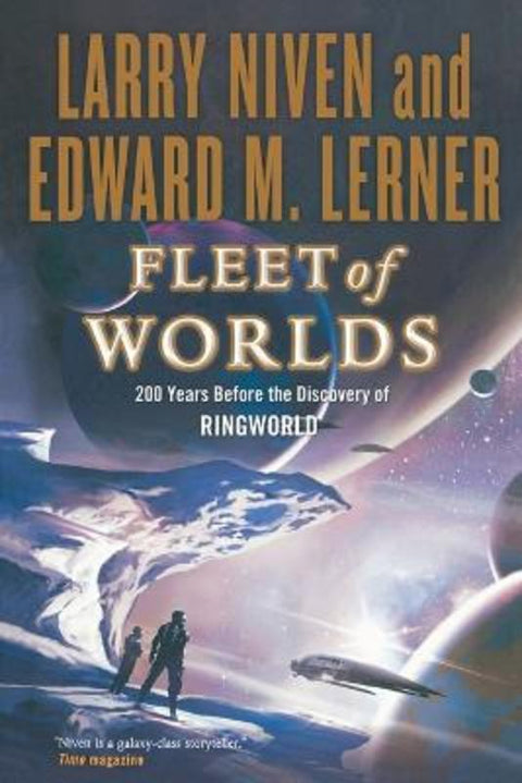 Fleet of Worlds by Larry Niven - 9780765329486