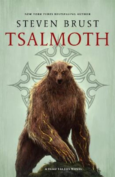 Tsalmoth by Steven Brust - 9780765382856