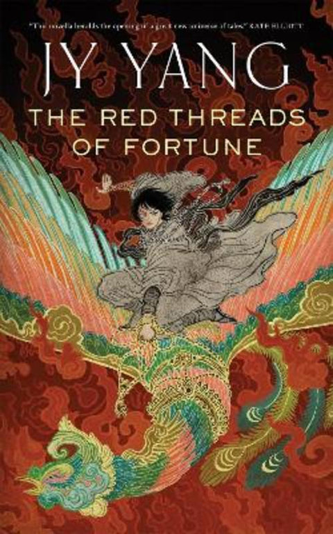 The Red Threads of Fortune by JY Yang - 9780765395399