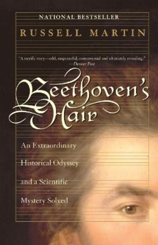 Beethoven's Hair by Russell Martin - 9780767903516