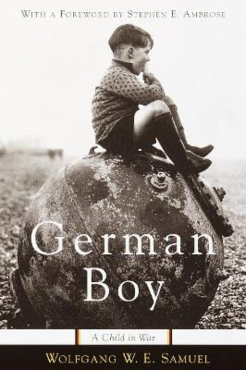 German Boy by Wolfgang Samuel - 9780767908245