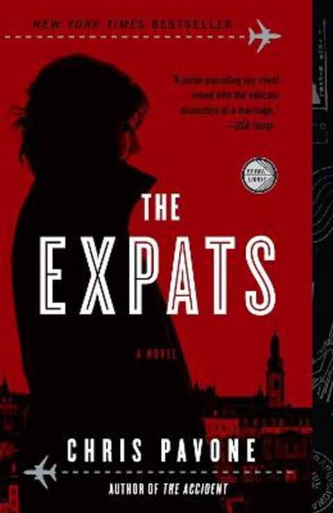 The Expats by Chris Pavone - 9780770435721