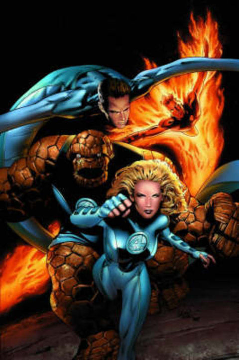 Ultimate Fantastic Four Vol.5: Crossover by Mark Millar - 9780785118022