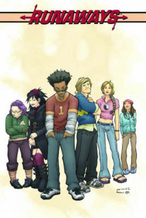 Runaways Vol.1 by Brian K. Vaughan - 9780785118763