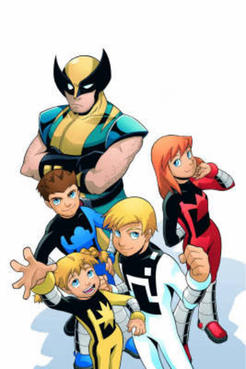 Power Pack: The Kids Are All Right by Marc Sumerak - 9780785129158