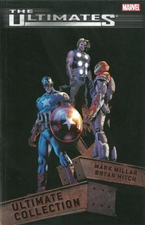 Ultimates Ultimate Collection by Mark Millar - 9780785143871