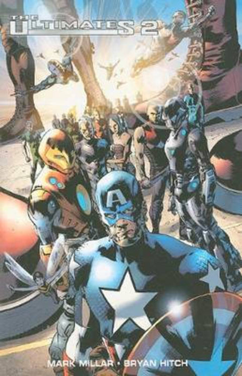 Ultimates II Ultimate Collection by Mark Millar - 9780785149163