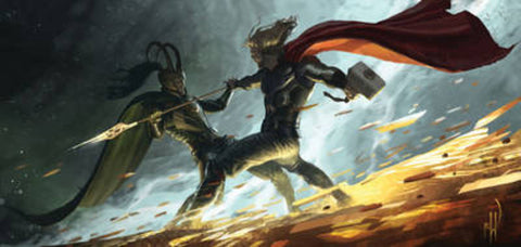 Thor: The Art Of Thor The Movie by Marvel Comics - 9780785151302