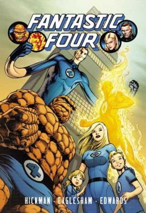 Fantastic Four By Jonathan Hickman Volume 4 by Jonathan Hickman - 9780785151432