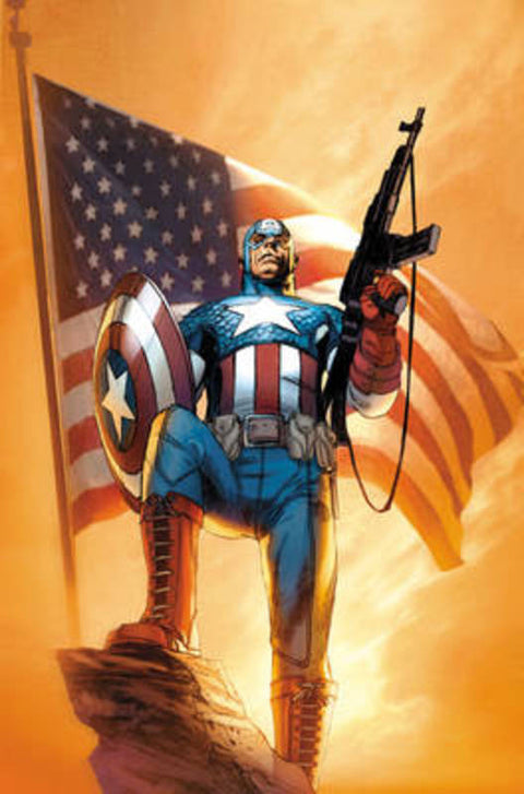 Ultimate Comics Captain America by Jason Aaron - 9780785151944
