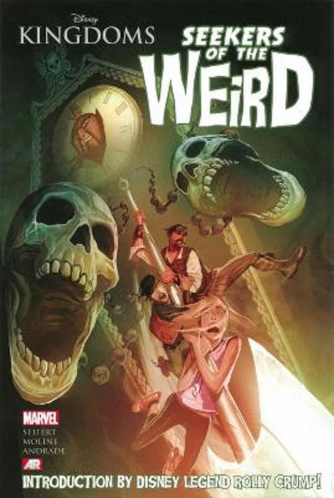 Disney Kingdoms: Seekers of the Weird by Filipe Andrade - 9780785154525