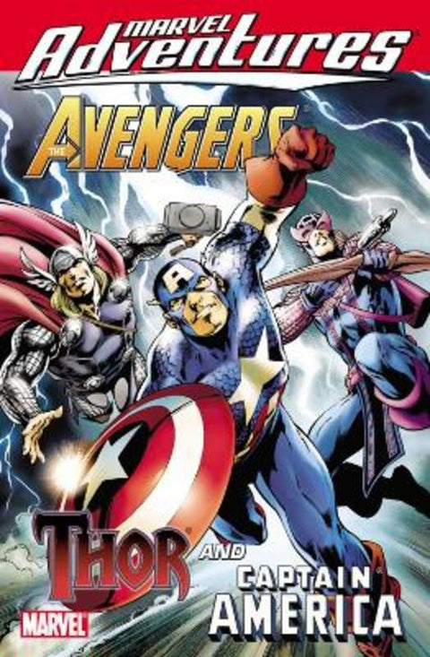 Marvel Adventures Avengers: Thor & Captain America by Paul Tobin - 9780785155843