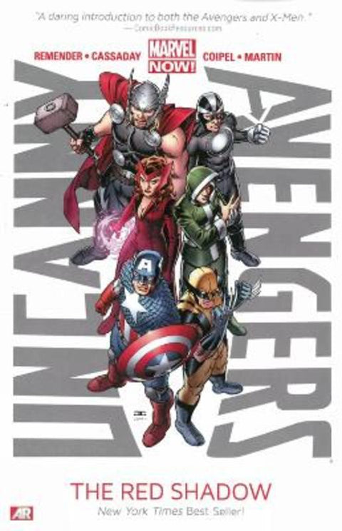 Uncanny Avengers Volume 1: The Red Shadow (Marvel Now) by Rick Remender - 9780785166030