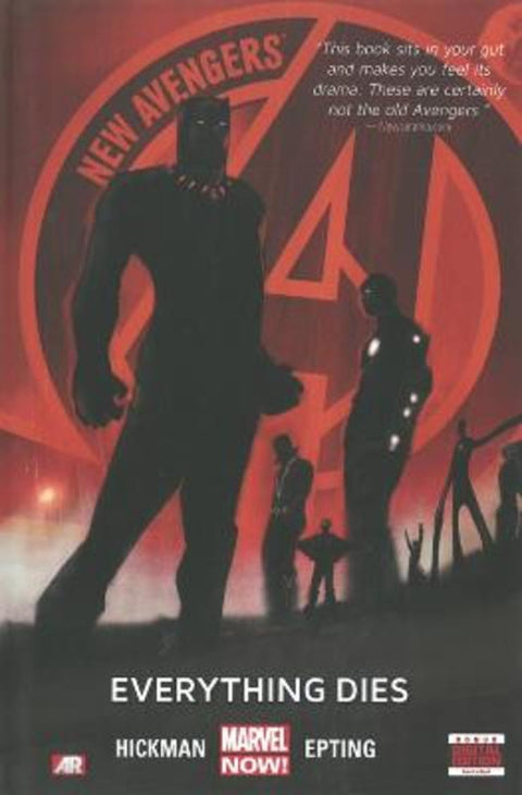 New Avengers - Volume 1: Everything Dies (marvel Now) by Jonathan Hickman - 9780785168362