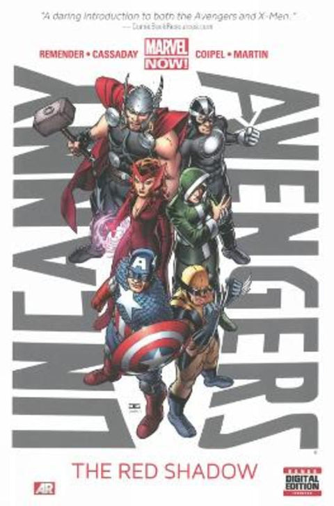 Uncanny Avengers - Volume 1: The Red Shadow (marvel Now) by Rick Remender - 9780785168447