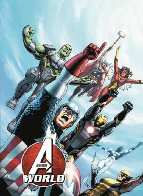 Avengers World Volume 1: A.i.m.pire by Jonathan Hickman - 9780785189817