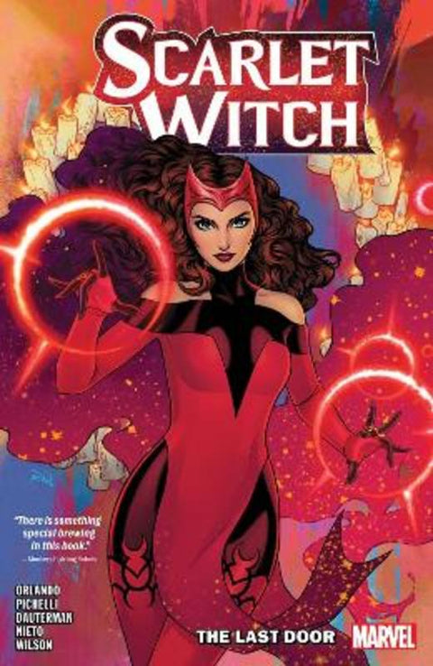 Scarlet Witch by Steve Orlando Vol. 1: The Last Door by Steve Orlando - 9780785194743