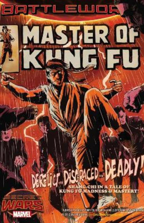 Master of Kung Fu: Battleworld by Felipe Smith - 9780785198796