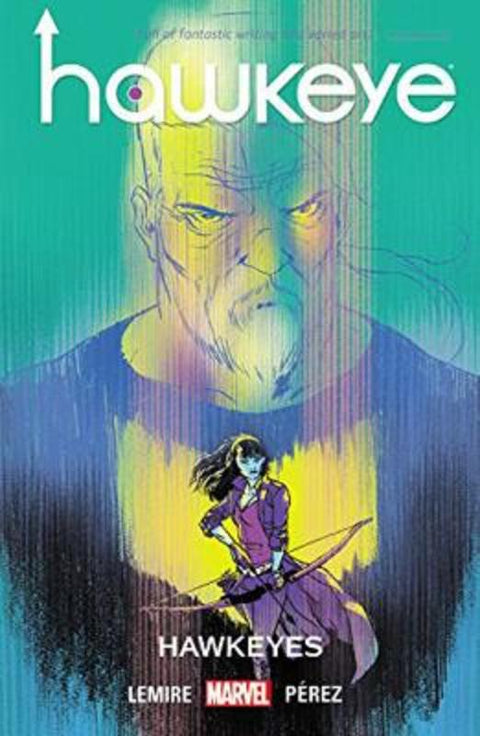 Hawkeye Vol. 6: Hawkeyes by Ramon Perez - 9780785199465