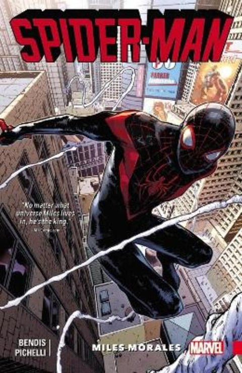 Spider-Man: Miles Morales Vol. 1 by Brian Michael Bendis - 9780785199618