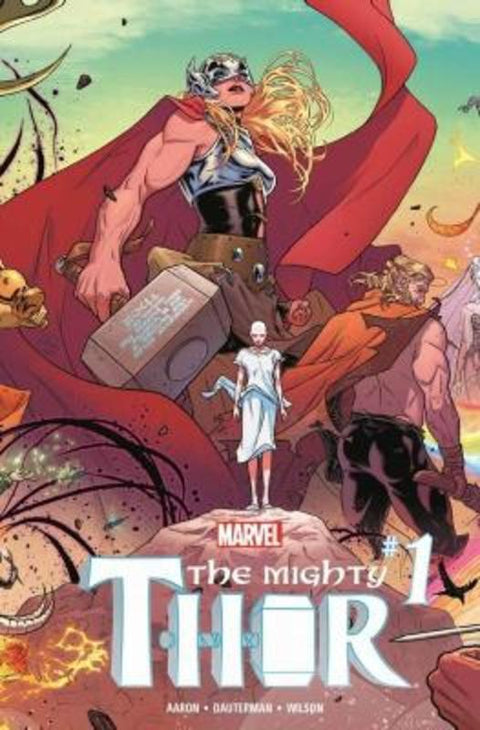 Mighty Thor Vol. 1: Thunder in her Veins by Jason Aaron - 9780785199656