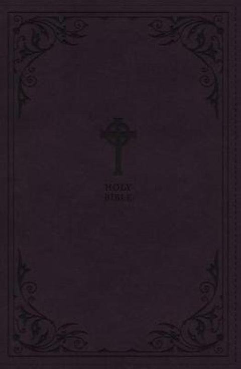 NRSV Catholic Edition Gift Bible, Black Leathersoft (Comfort Print, Holy Bible, Complete Catholic Bible, NRSV CE) by Catholic Bible Press - 9780785230403