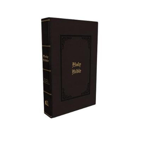 KJV Holy Bible: Large Print Thinline, Black Leathersoft, Red Letter, Comfort Print: King James Version by Thomas Nelson - 9780785241898