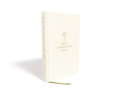 NABRE, New American Bible, Revised Edition, Catholic Bible, First Communion Bible: New Testament, Leathersoft, White by Catholic Bible Press - 9780785253259