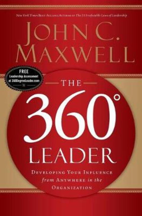 360 Degree Leader by John C. Maxwell - 9780785288114