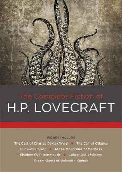 The Complete Fiction of H. P. Lovecraft by H. P. Lovecraft - 9780785834205