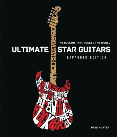 Ultimate Star Guitars by Dave Hunter - 9780785838326