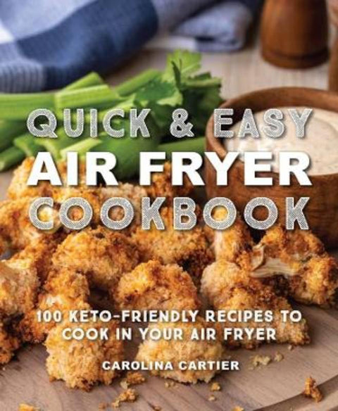 Quick & Easy Air Fryer Cookbook by Austin Jay - 9780785840268