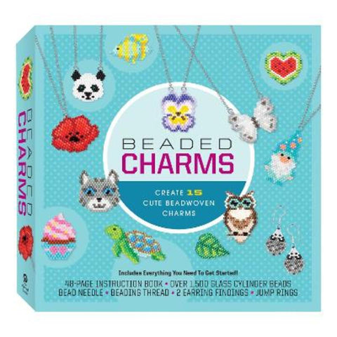 Beaded Charms Kit by Elena Accessories Art - 9780785840527