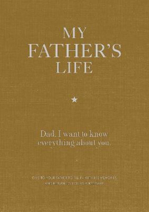 My Father's Life Journal by Editors of Chartwell Books - 9780785840701